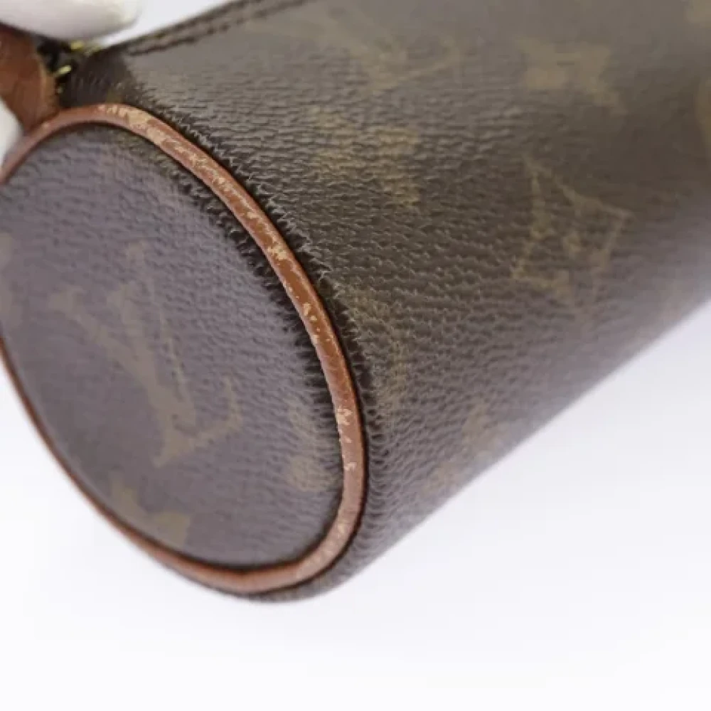 Louis Vuitton Vintage Pre-owned Canvas clutches Brown Dames