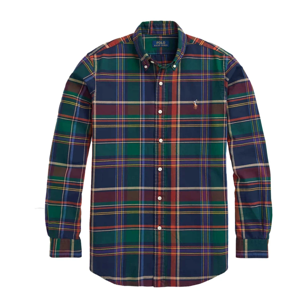 Polo Ralph Lauren Groen casual geruit overhemd Multicolor Heren