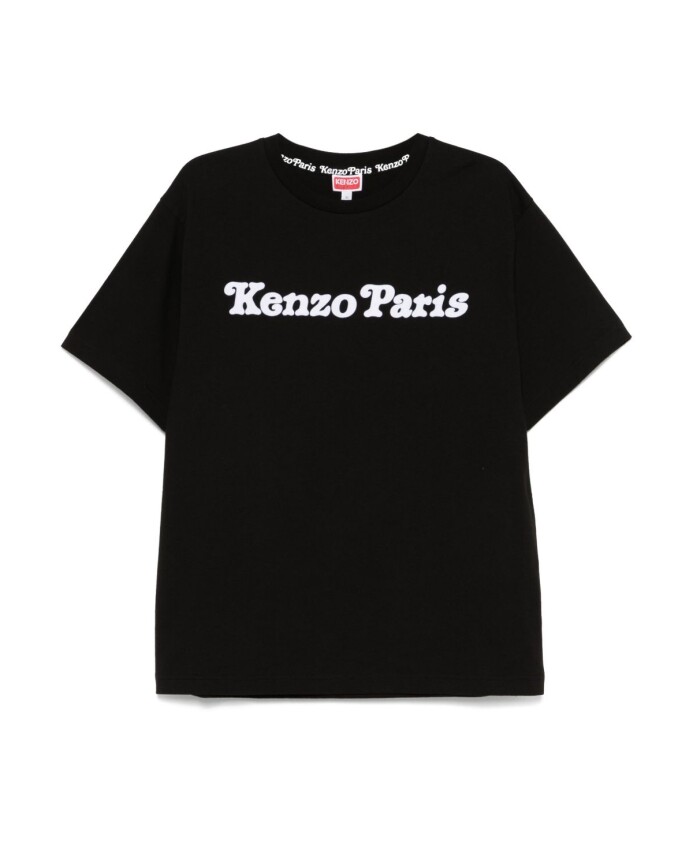 cartoon-print-crew-neck-t-shirt