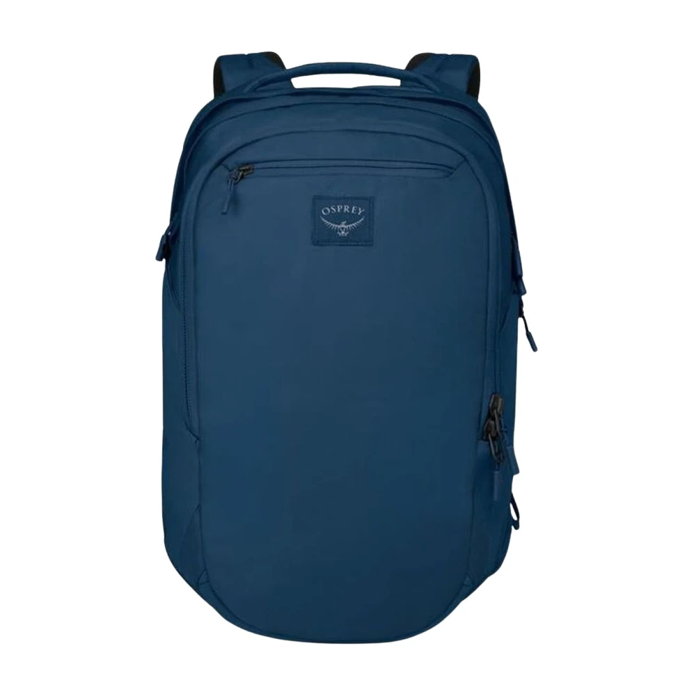 Osprey Uomo Blu Zaino In Nylon Con Dettagli Logo