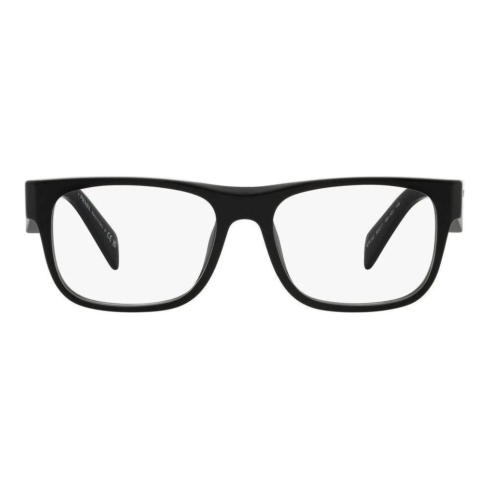 Prada Zwarte Brillenmonturen Zonnebril Black Unisex