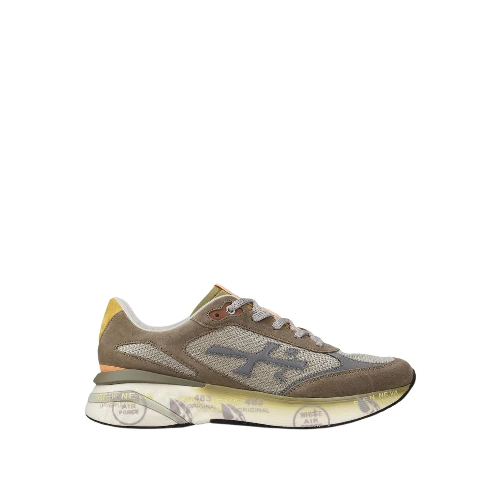 Premiata Moerun Sneaker Heren Schoenen Veelkleurig Multicolor