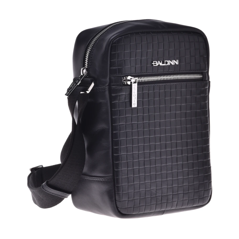 Baldinini Crossbodytas Black Heren