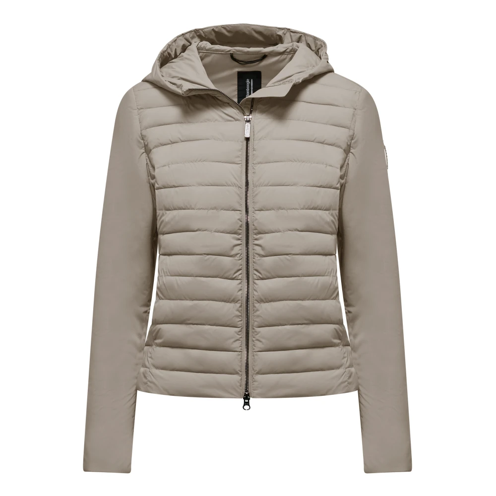 Bomboogie Mujer Gris Chaquetas, Talla: S