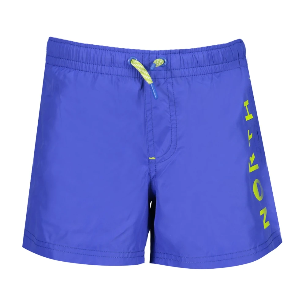 North Sails Boys Blue Kids Swim Trunks With Pockets - Kids Swimming Trunks - 8 Y - Kids