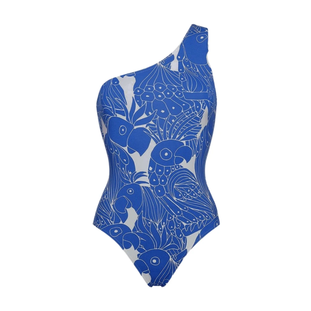 Eres Tropisch Badpak Maracas Blue Dames