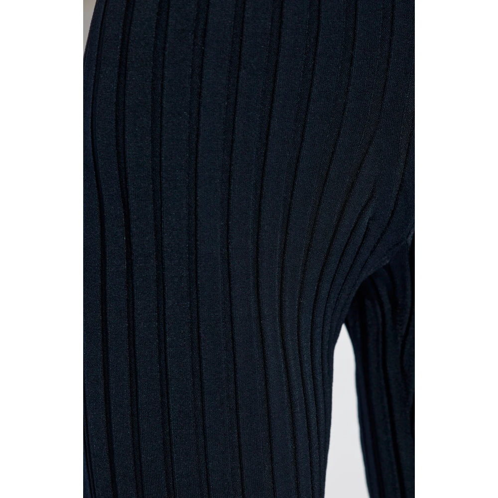 Stella Mccartney Wijde broek Blue Dames