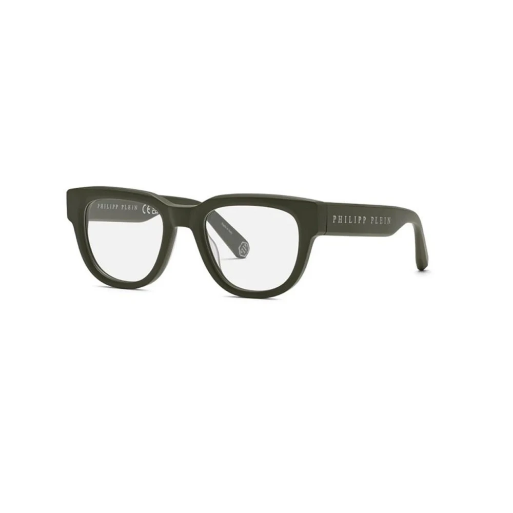 Philipp Plein Men's Green Glasses, 51 Mm, Authentic Premium Quality Glasses