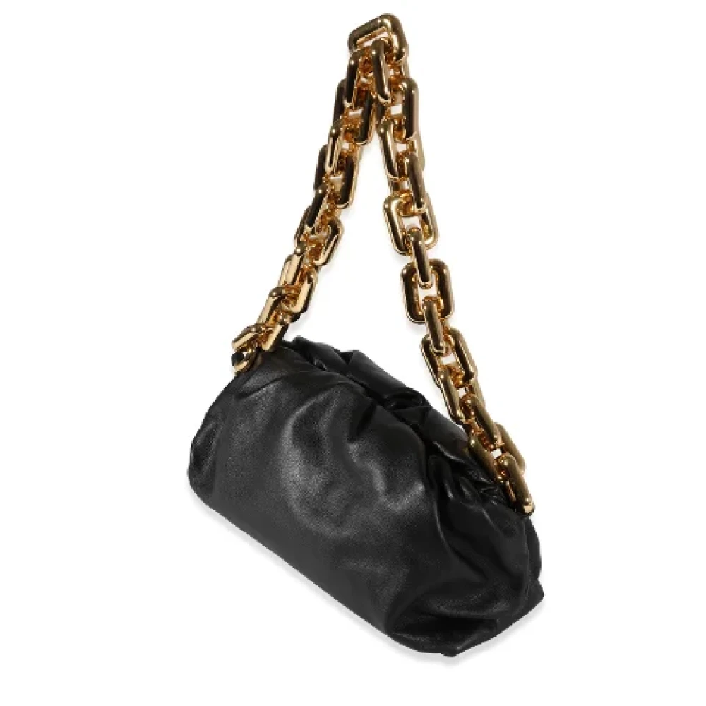 Bottega Veneta Vintage Pre-owned Leather pouches Black Dames