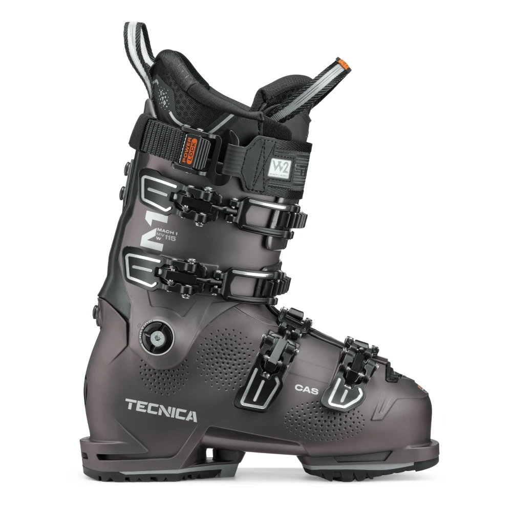 Tecnica Iridescent Boreal Ski Boots för kvinnor Black, Flicka