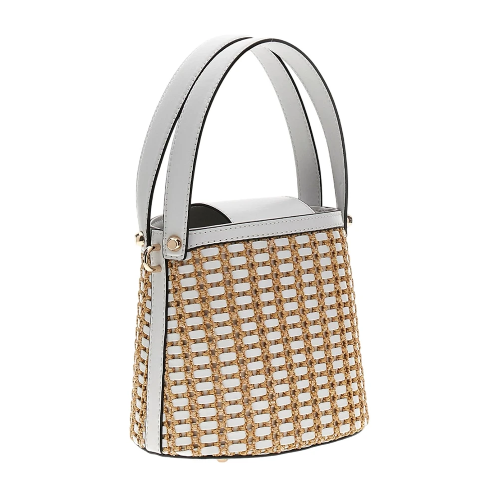 Guess Witte Synthetische Dames Tas White Dames