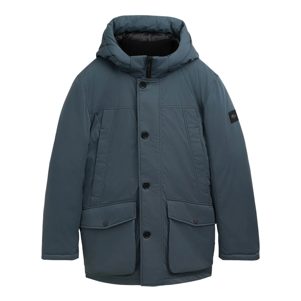 Tom Tailor Arctic Parca Stormy Blue Parka Blue Heren