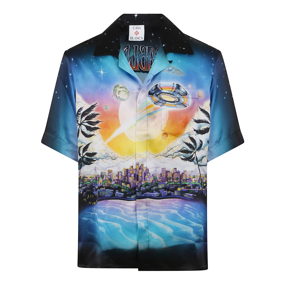 Shirts > Short Sleeve Shirts - - Casablanca - Modalova