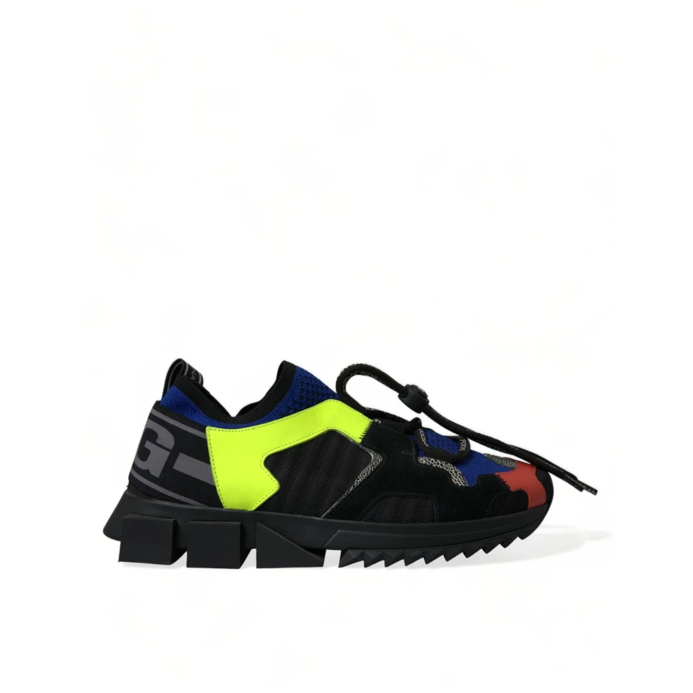 Dolce & Gabbana Fantasy Sorrento Sneakers Dames Schoenen Veelkleurig Multicolor