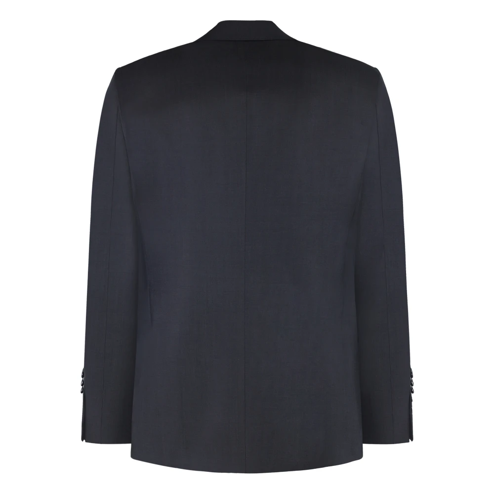 Ermenegildo Zegna Wolblend Tweedelig Pak Gray Heren