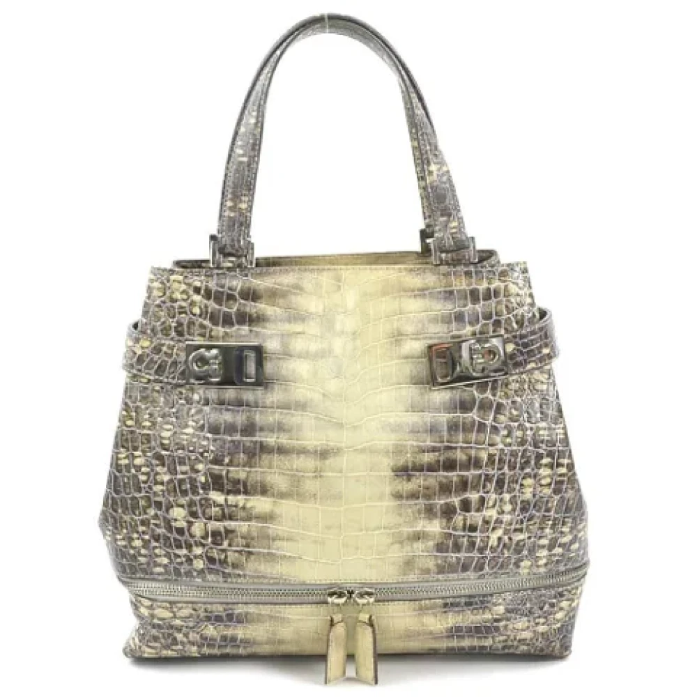 Pre-owned > Pre-owned Bags > Pre-owned Handbags - - Salvatore Ferragamo Pre-owned - Modalova
