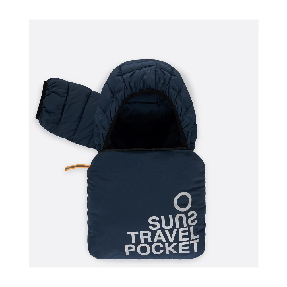 Suns Stijlvolle Jas Blue Heren