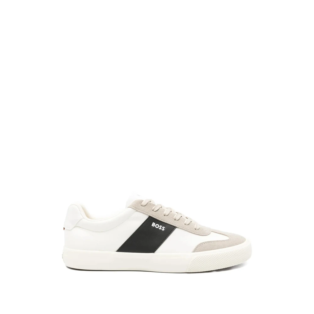 Hugo Sneaker Boss Heren Schoenen Beige