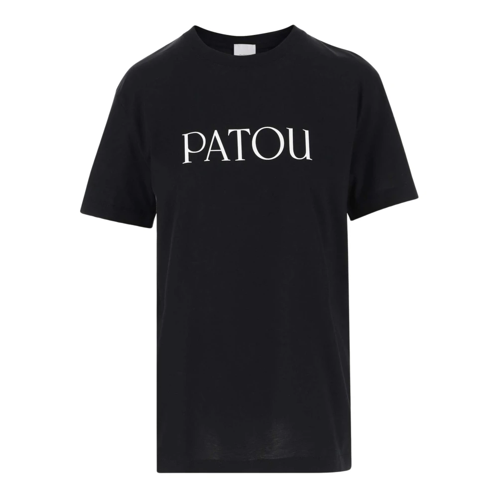 Patou - Tops > T-Shirts - Black - Patou - Modalova