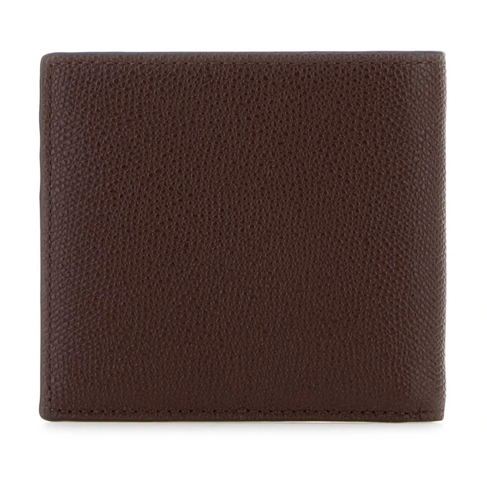 Bally Vlag leren portemonnee Brown Heren