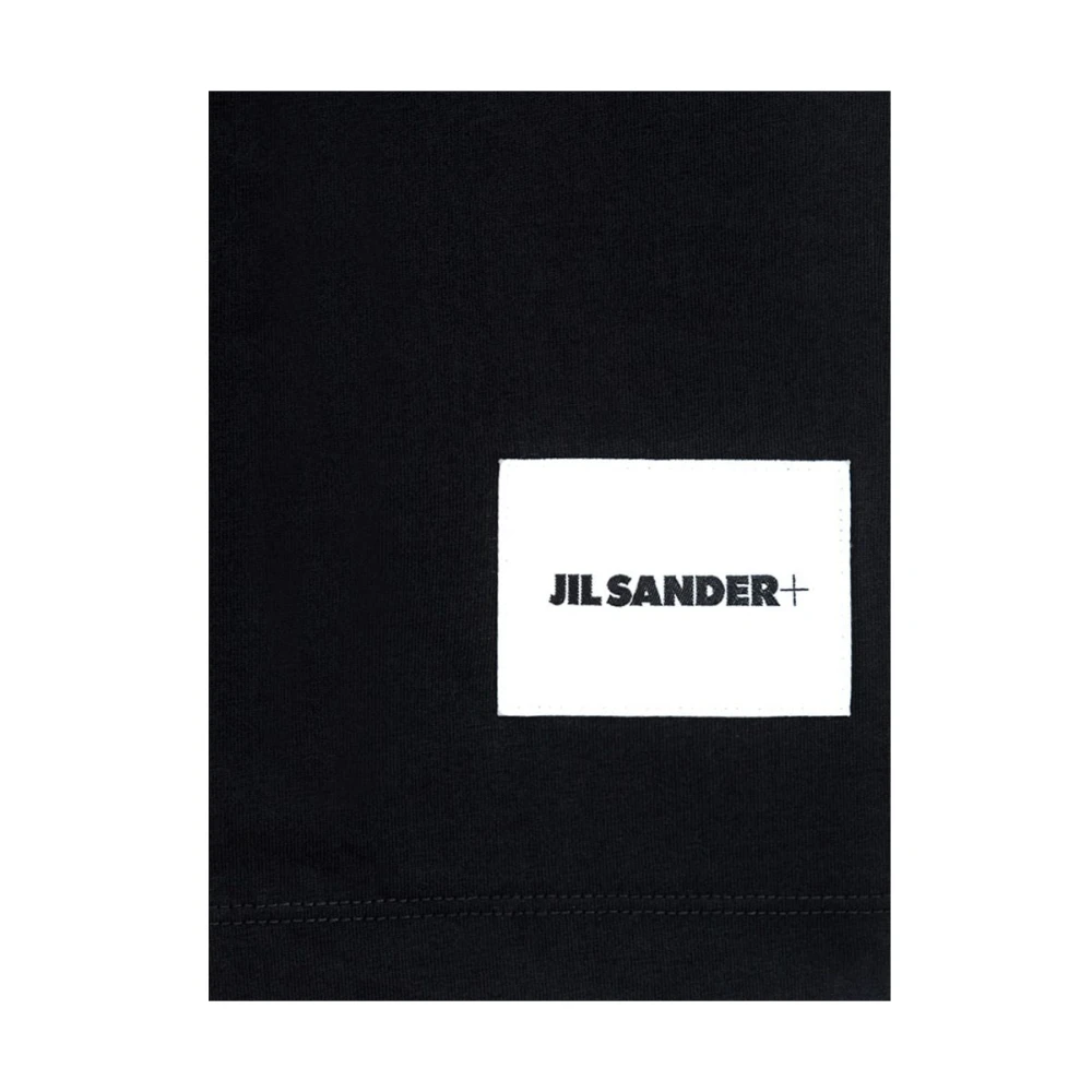 Jil Sander Zwarte Biologische Modestijl Black Heren
