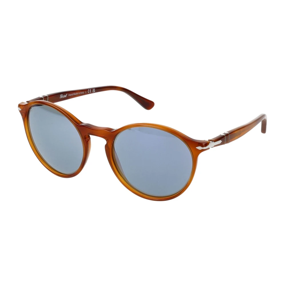 Persol Unisex Brown Sunglasses,, Stylish Sunglasses Medium