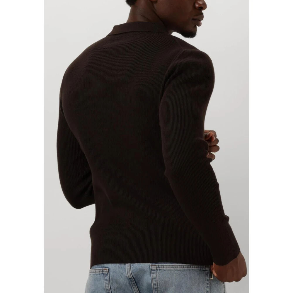 drykorn Heren Polo & T-shirts Tesuan Brown Heren