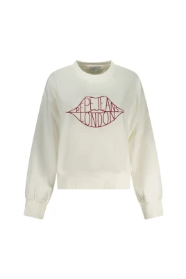 Bianco Cotton Sweatshirt