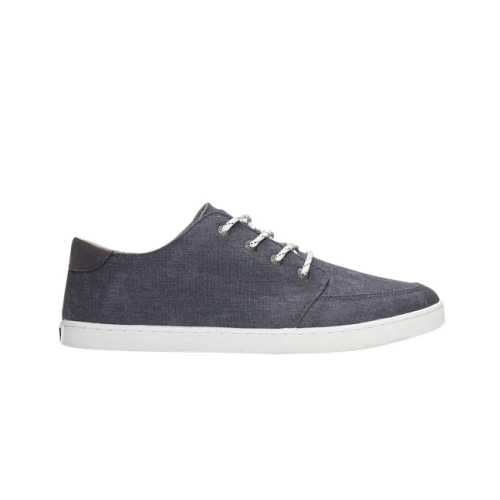 HUB Canvas Sneakers Heren Schoenen Blauw