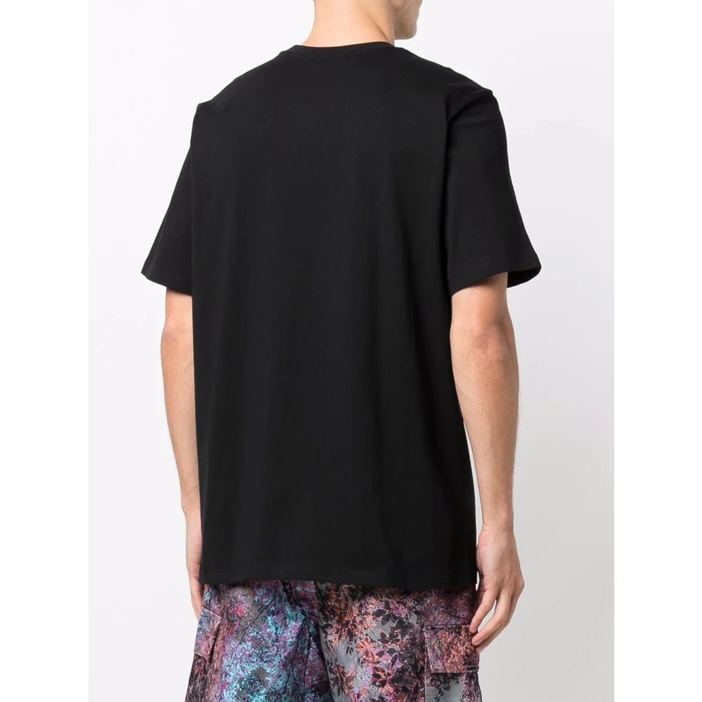 Msgm T-Shirts Black Heren