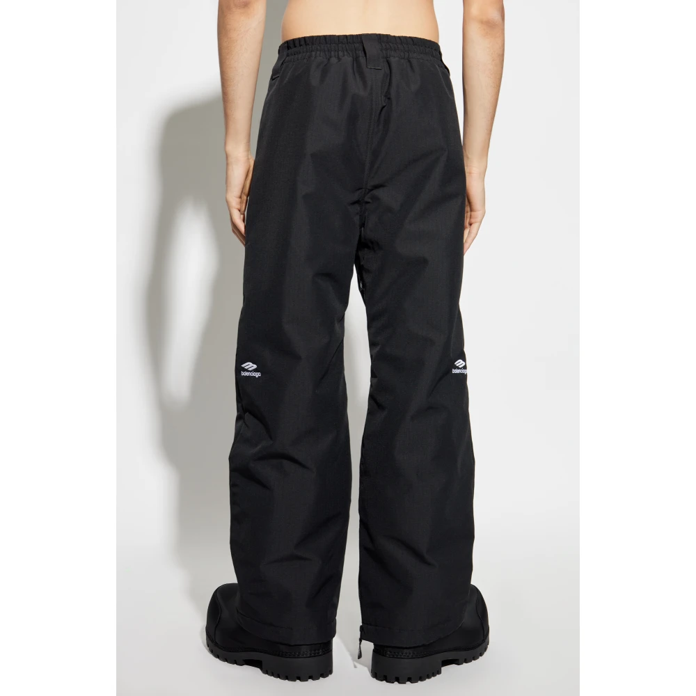 Balenciaga Broek uit de Skiwear collectie Black Heren