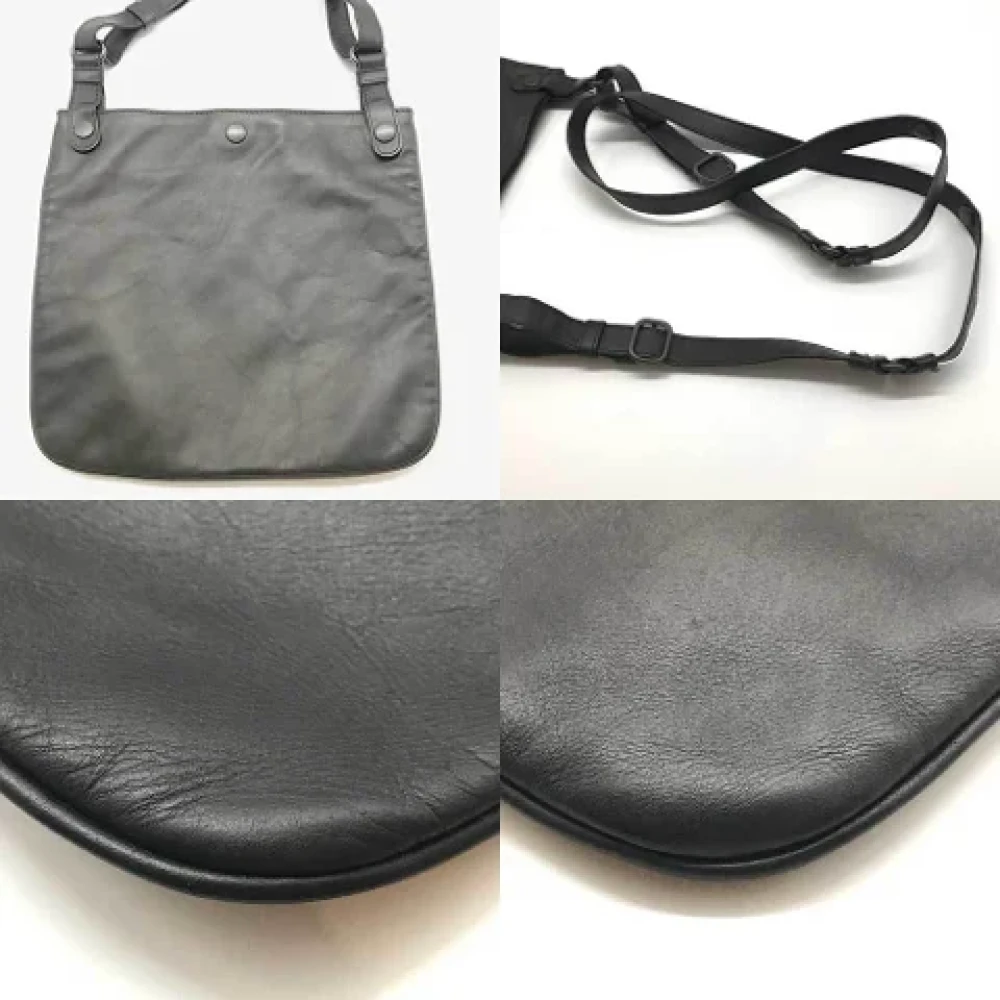 Bottega Veneta Vintage Pre-owned Leather shoulder-bags Brown Dames
