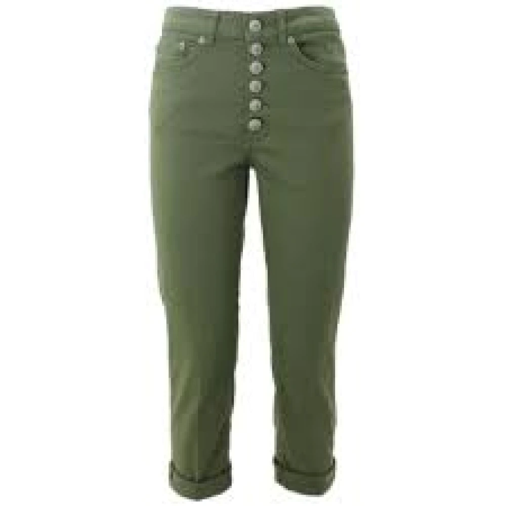 Trousers > Cropped Trousers - - Dondup - Modalova