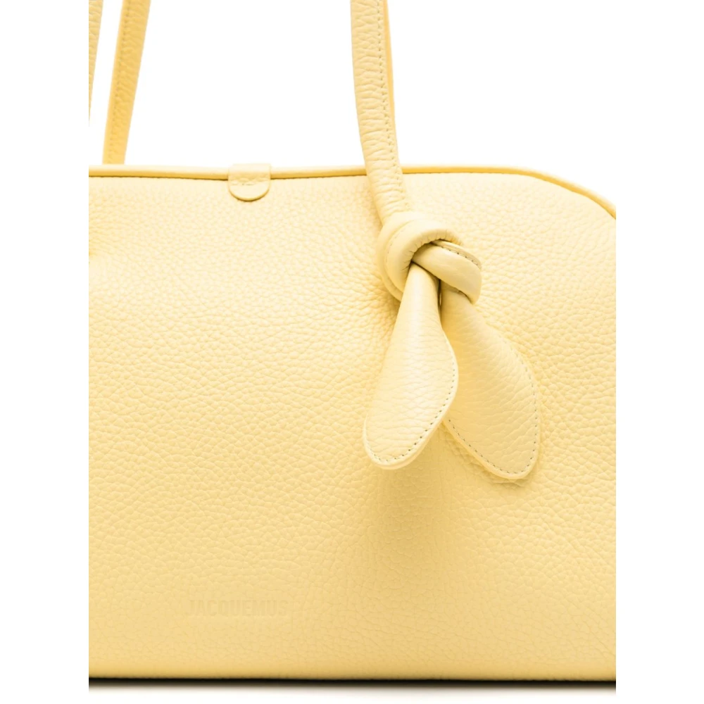 Jacquemus Gele Top Handtas Yellow Dames