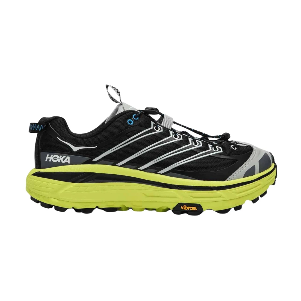 Hoka One One Men's Multicolor Running Shoes, 7 1/3 Uk, Sneaker Bassa Mafate Three2