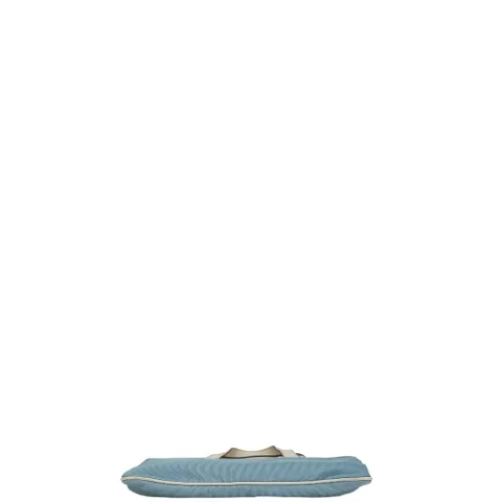 Gucci Vintage Pre-owned Canvas gucci-bags Blue Dames