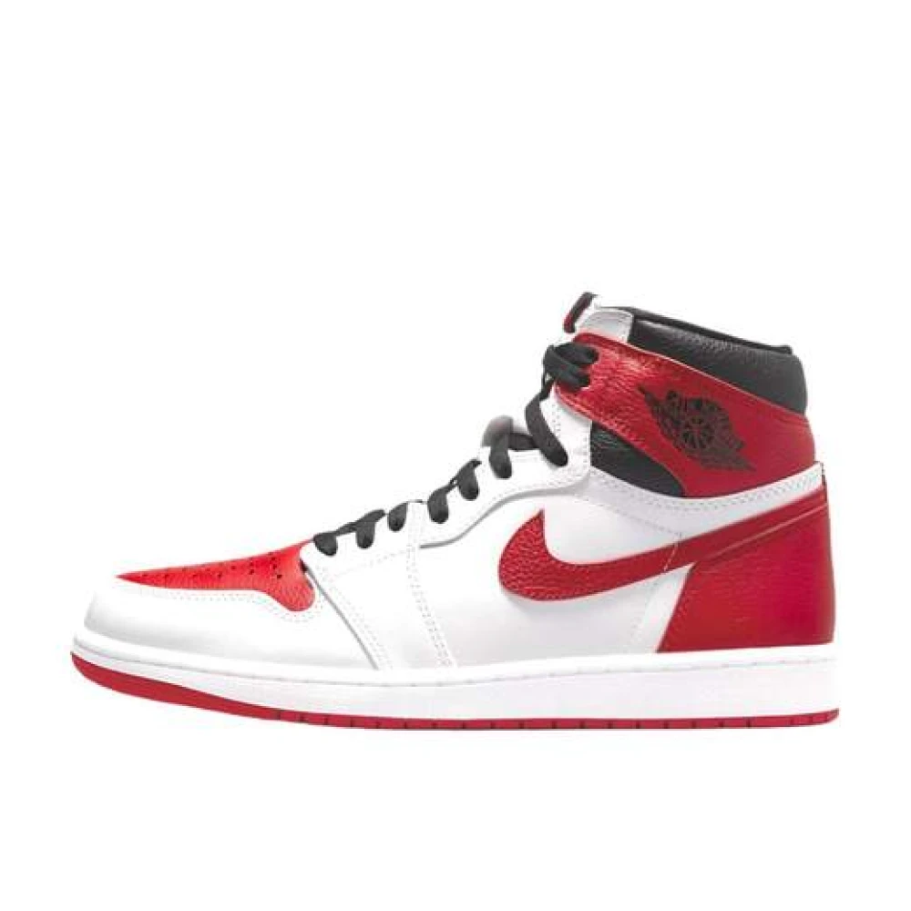 Jordan Retro High Heritage Sneakers Red, Herr