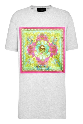 T-Shirt Klänning Kort New Baroque