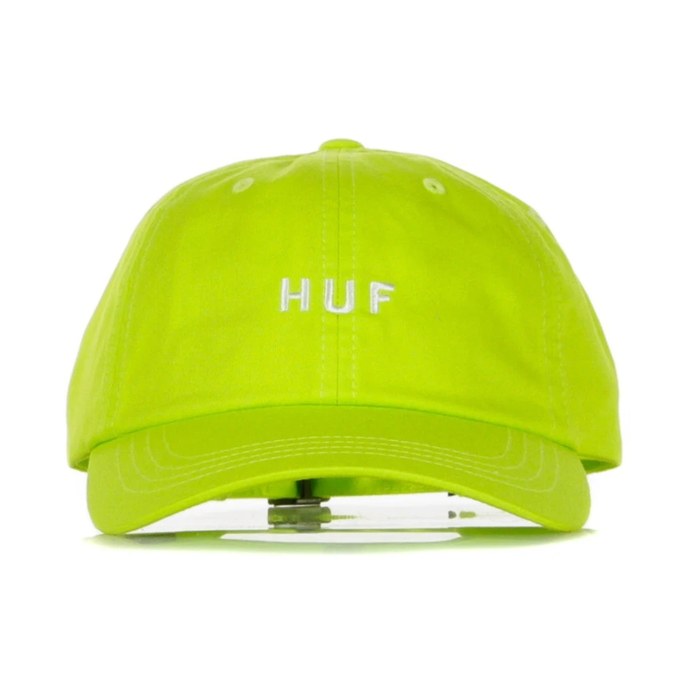 HUF Essentials OG Logo CV Hat Green Heren