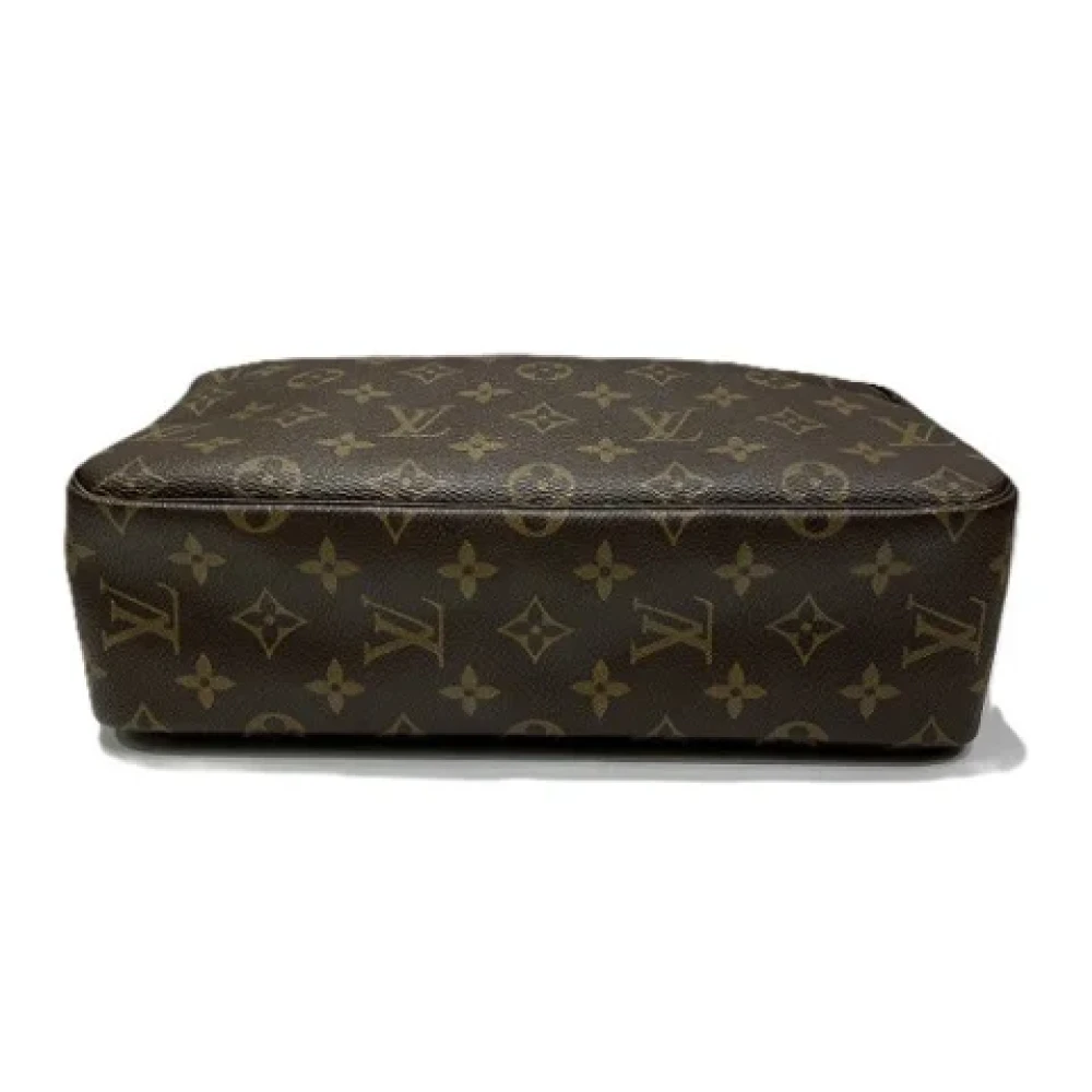 Louis Vuitton Vintage Pre-owned Fabric pouches Brown Dames