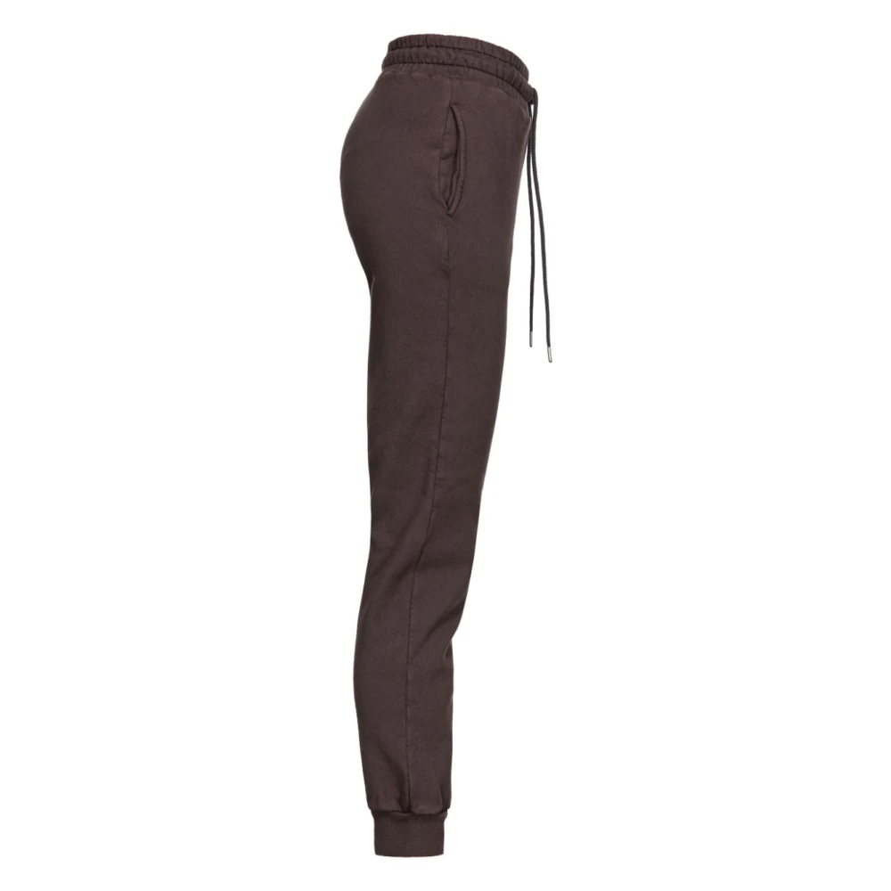 pinko Bruine Broek voor Vrouwen Brown Dames