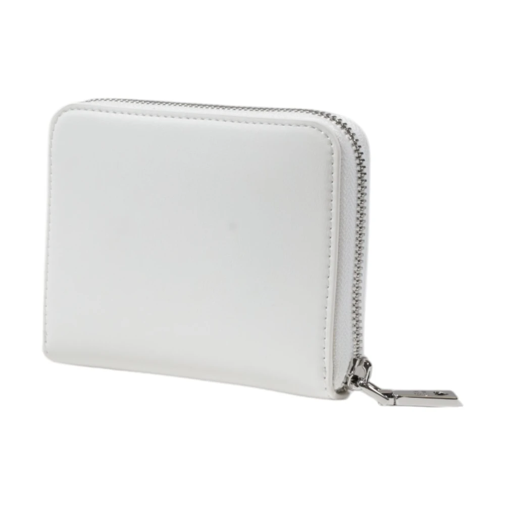 Love Moschino Lente Zomer Dames Middel Portemonnee White Dames