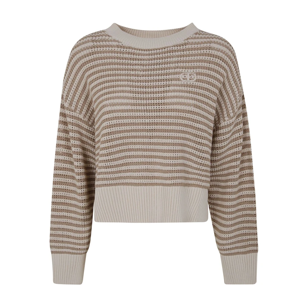 Twinset Beige Sweaters Set Beige Dames