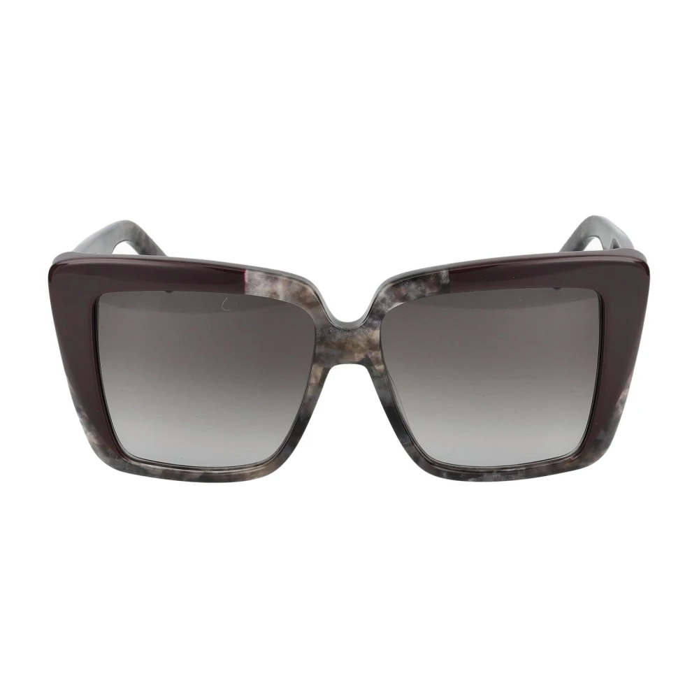 Ferragamo Women's Gray Sunglasses, 55 Mm, Sunglasses