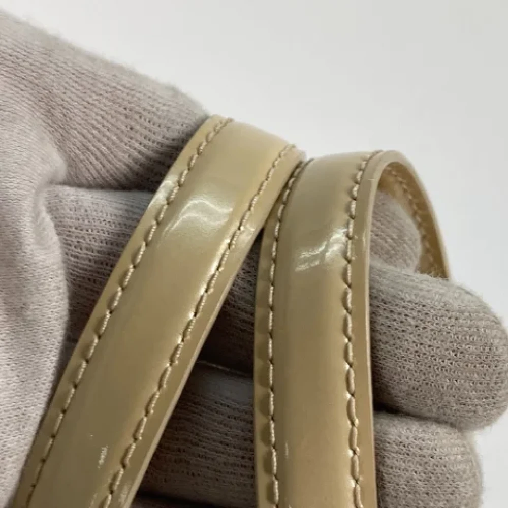 Louis Vuitton Vintage Pre-owned Fabric louis-vuitton-bags Beige Dames