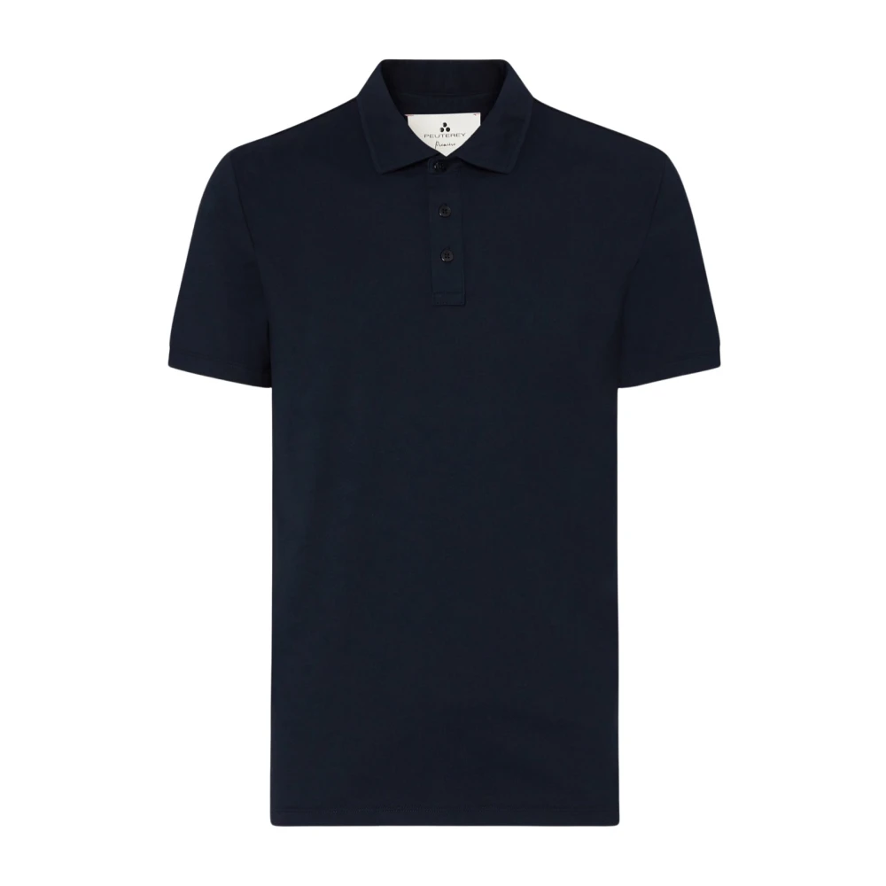 Peuterey Men's Blue Lipper Cn Polo - Polo Shirts - M - Tops