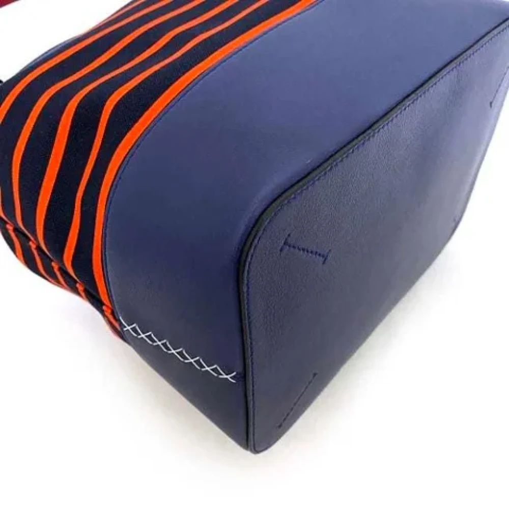 Loewe Pre-owned Fabric shoulder-bags Multicolor Dames
