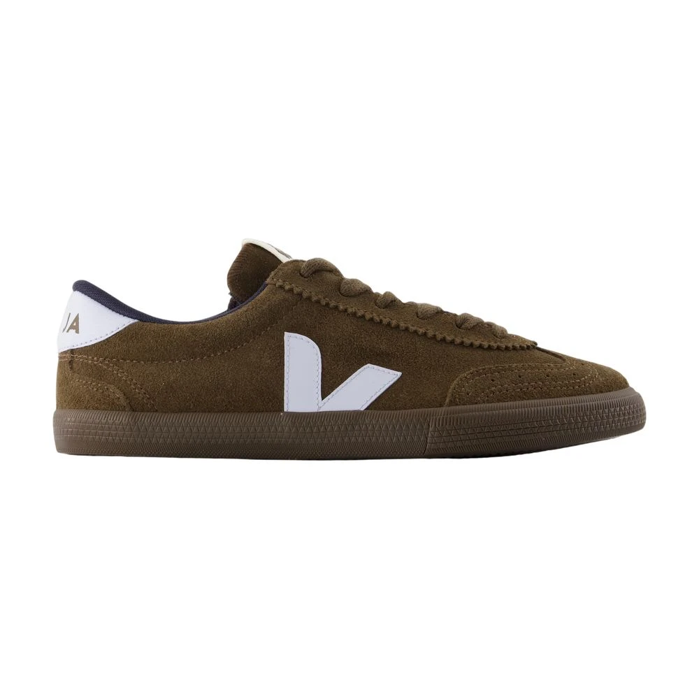 Veja Brown Sneakers, Female, 7 Uk, Volley Suede