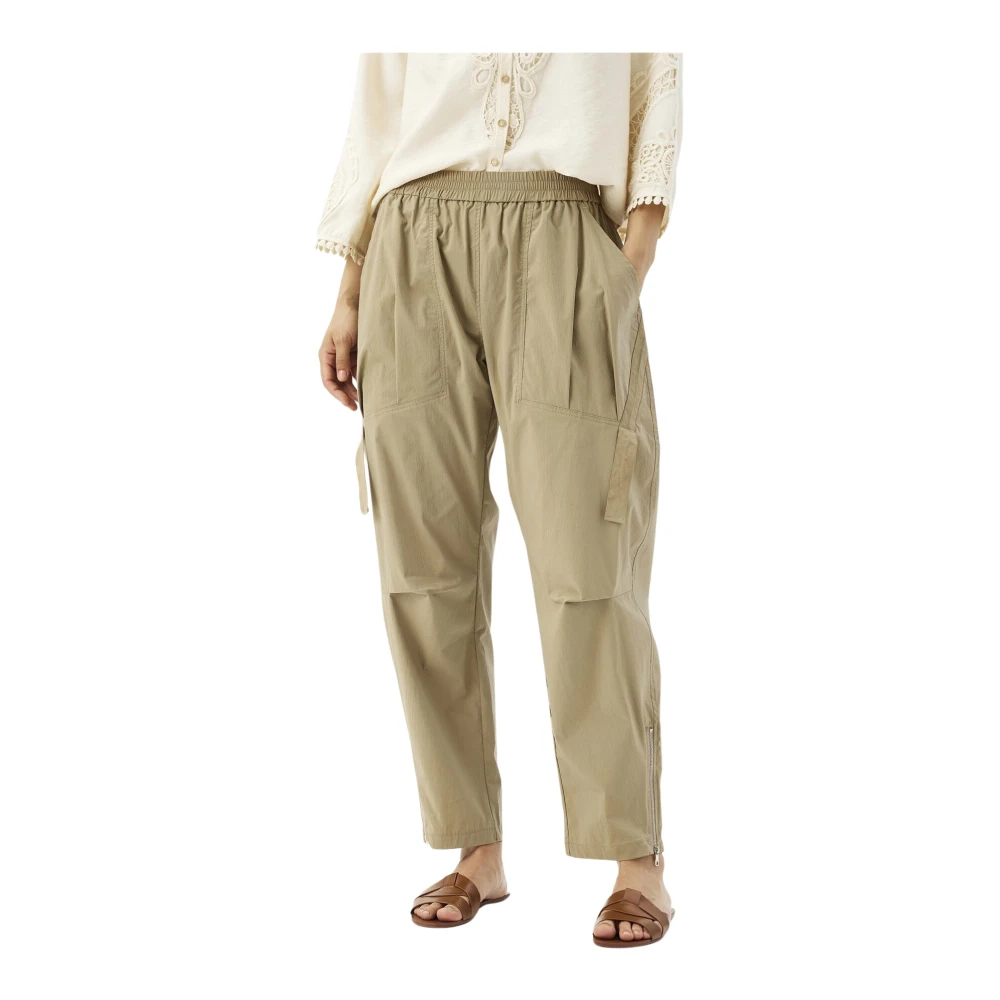 IN Front Gianna Pants Sand Broek Beige Dames