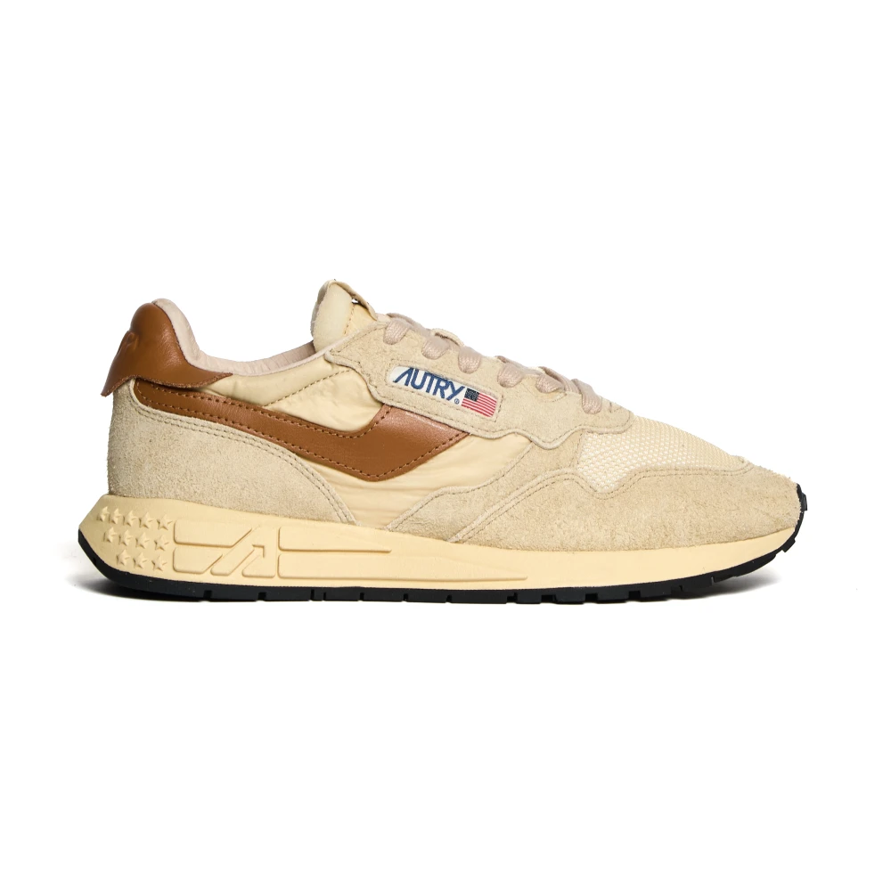 Autry - Shoes > Sneakers - Beige - Autry - Modalova